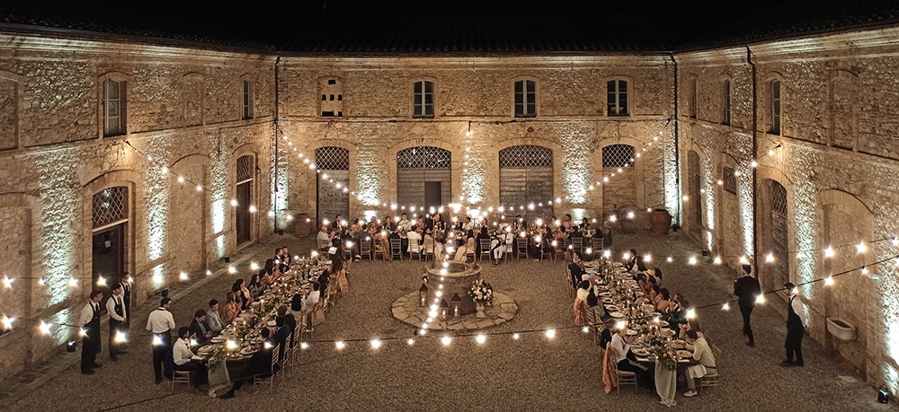 Villa Monaciano - stunning wedding location in Tuscany