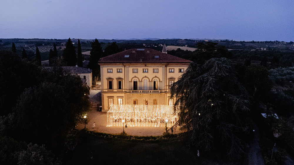 Villa Monaciano - stunning wedding location in Tuscany