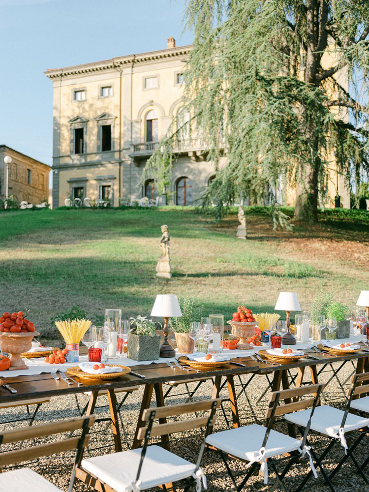 Villa Monaciano - stunning wedding location in Tuscany