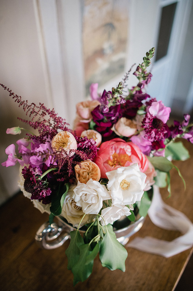 Villa Cetinale wedding blessing in Spring