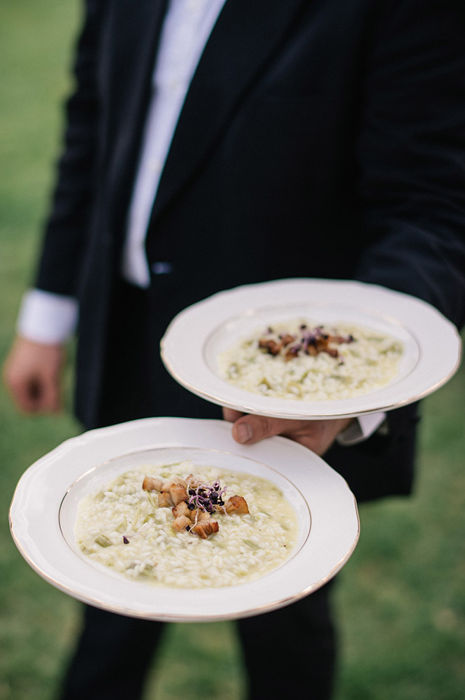 Villa Cetinale wedding blessing in Spring