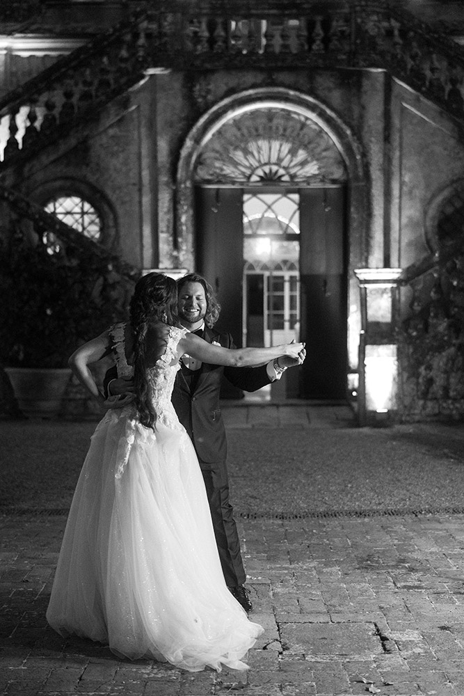 Villa Cetinale wedding blessing in Spring