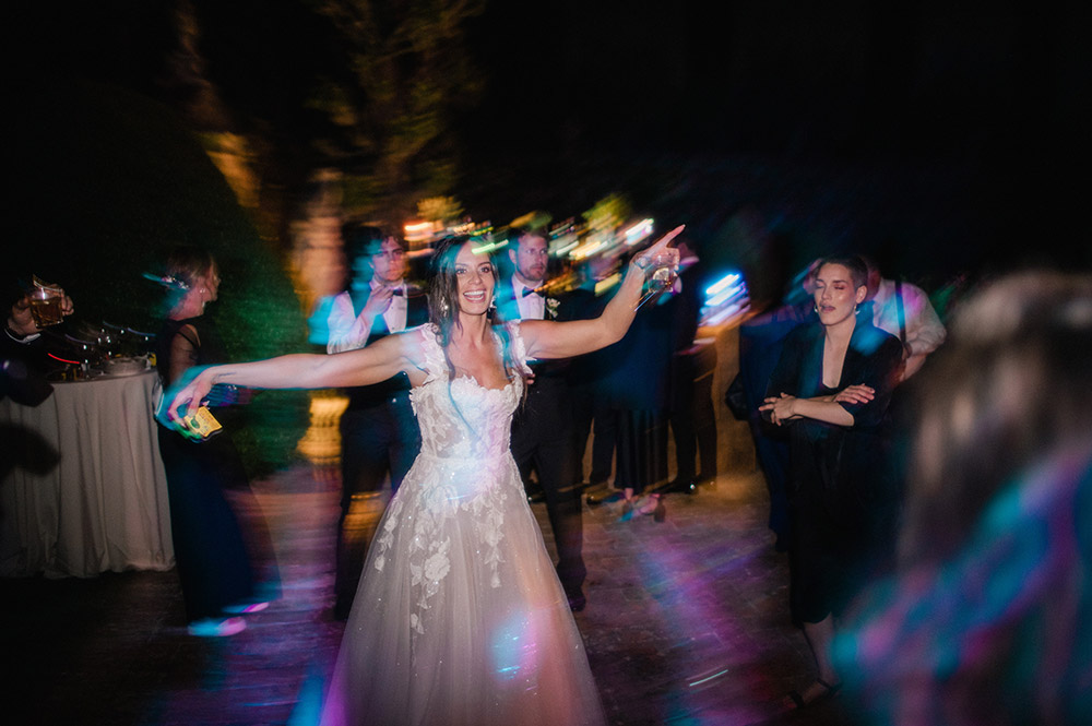 Villa Cetinale wedding blessing in Spring