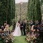 Villa Cetinale wedding blessing in Spring