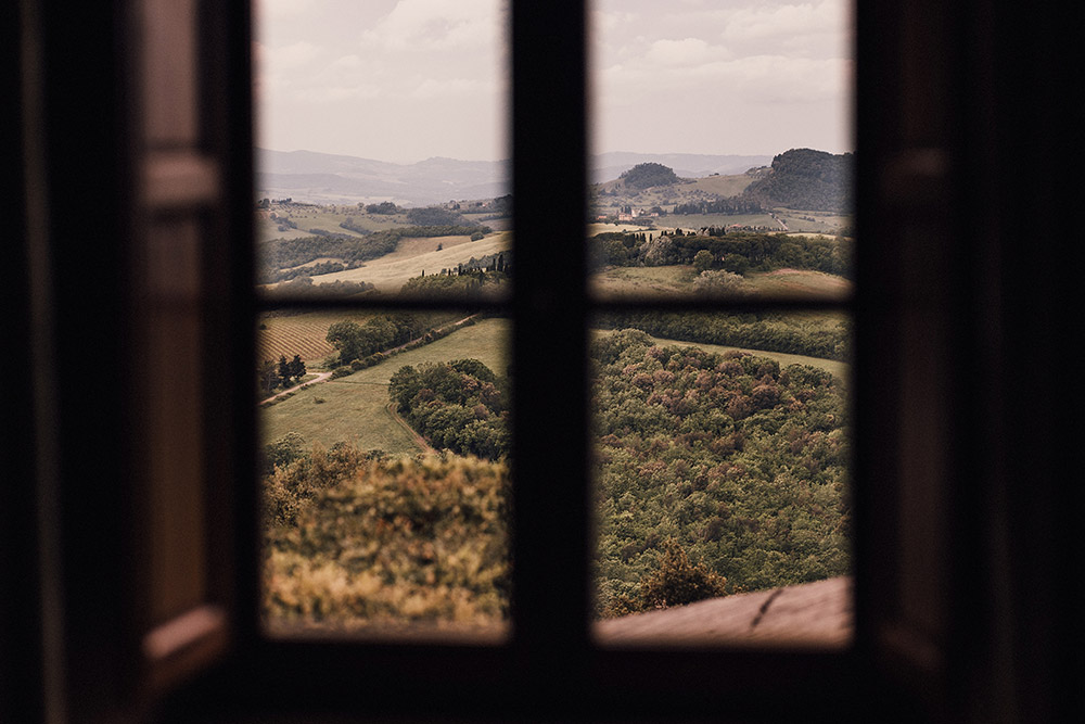 Catholic wedding in San Gimignano Tuscany