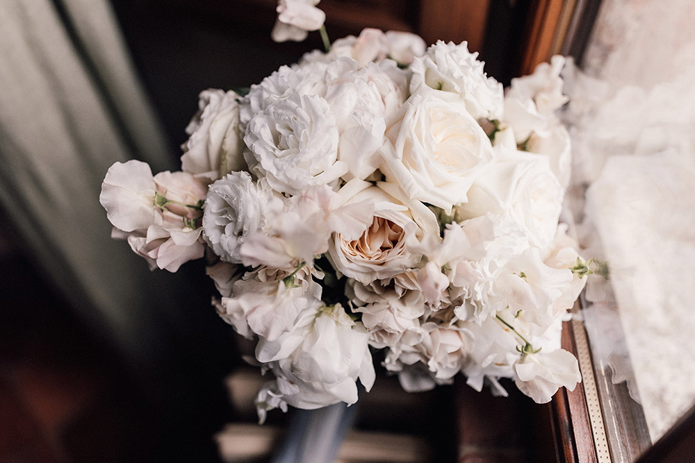 Catholic wedding in San Gimignano Tuscany