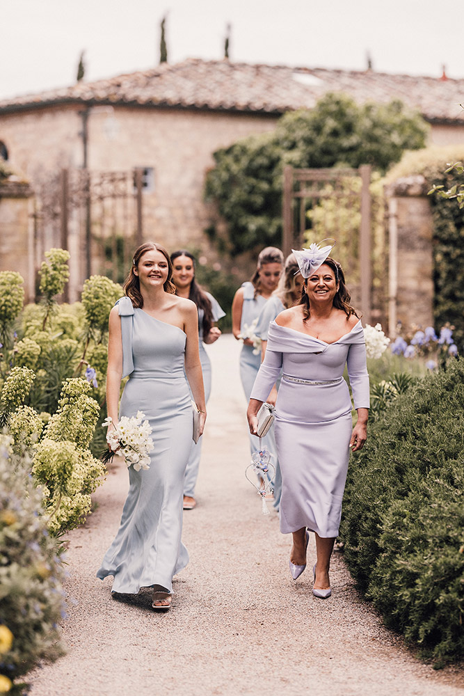 Catholic wedding in San Gimignano Tuscany