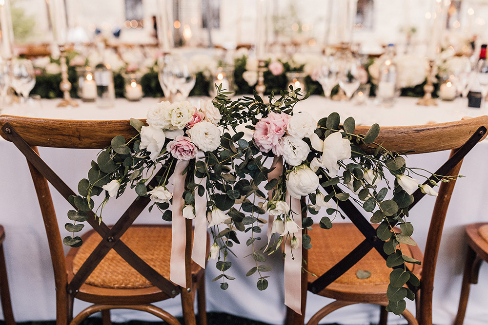 Catholic wedding in San Gimignano Tuscany