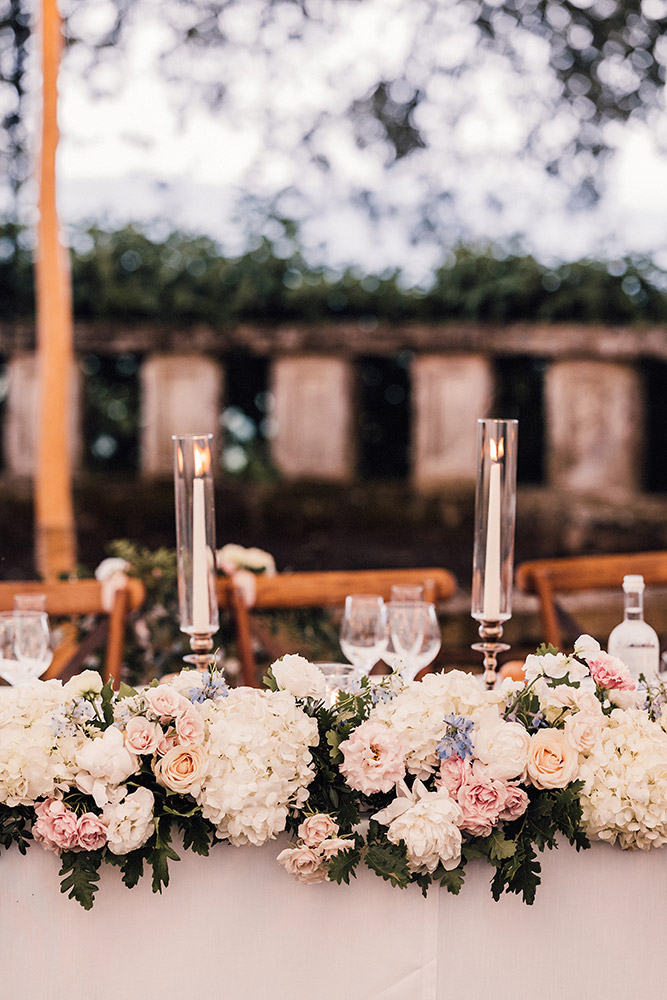 Catholic wedding in San Gimignano Tuscany