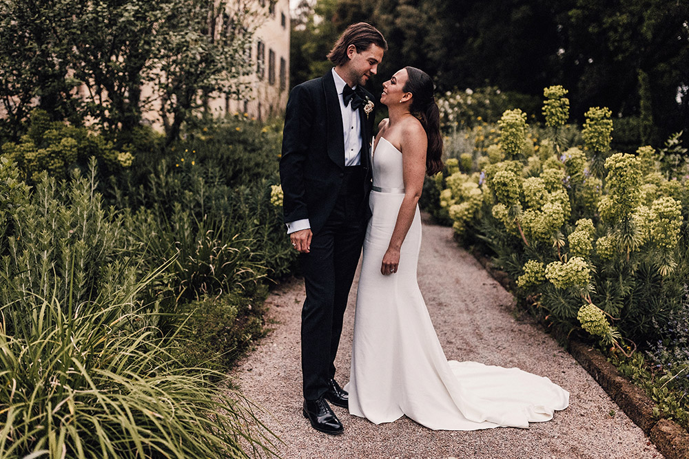 Catholic wedding in San Gimignano Tuscany