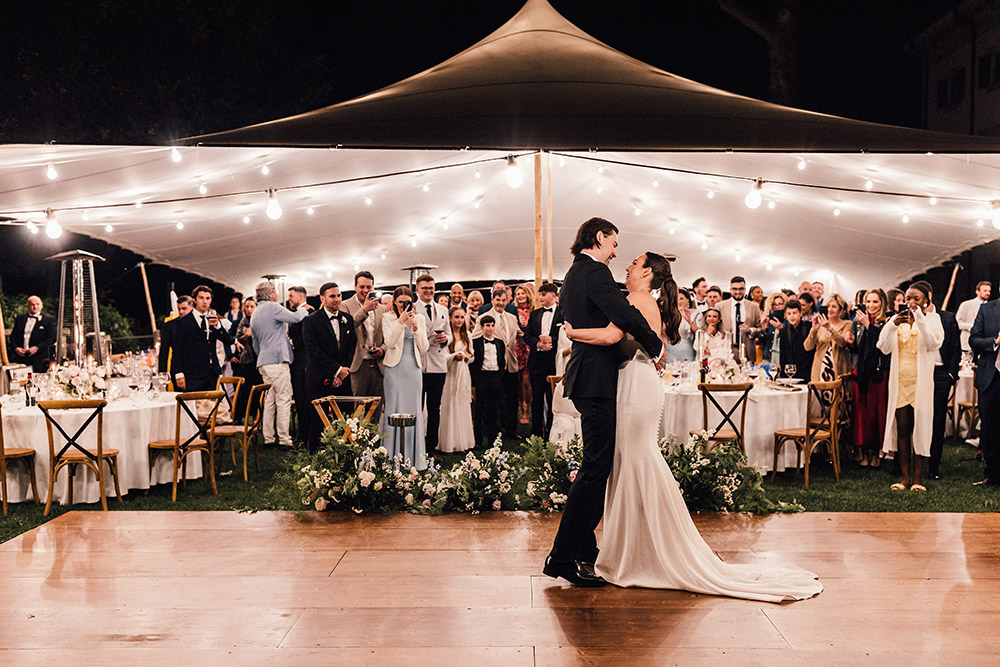 Catholic wedding in San Gimignano Tuscany