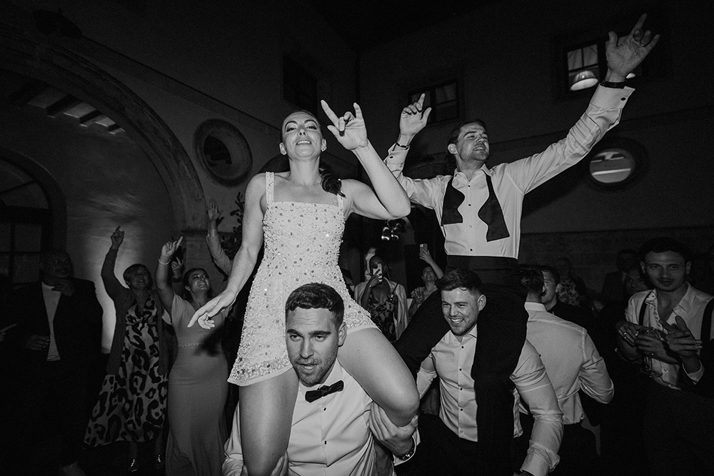 Catholic wedding in San Gimignano Tuscany