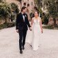 Catholic wedding in San Gimignano Tuscany