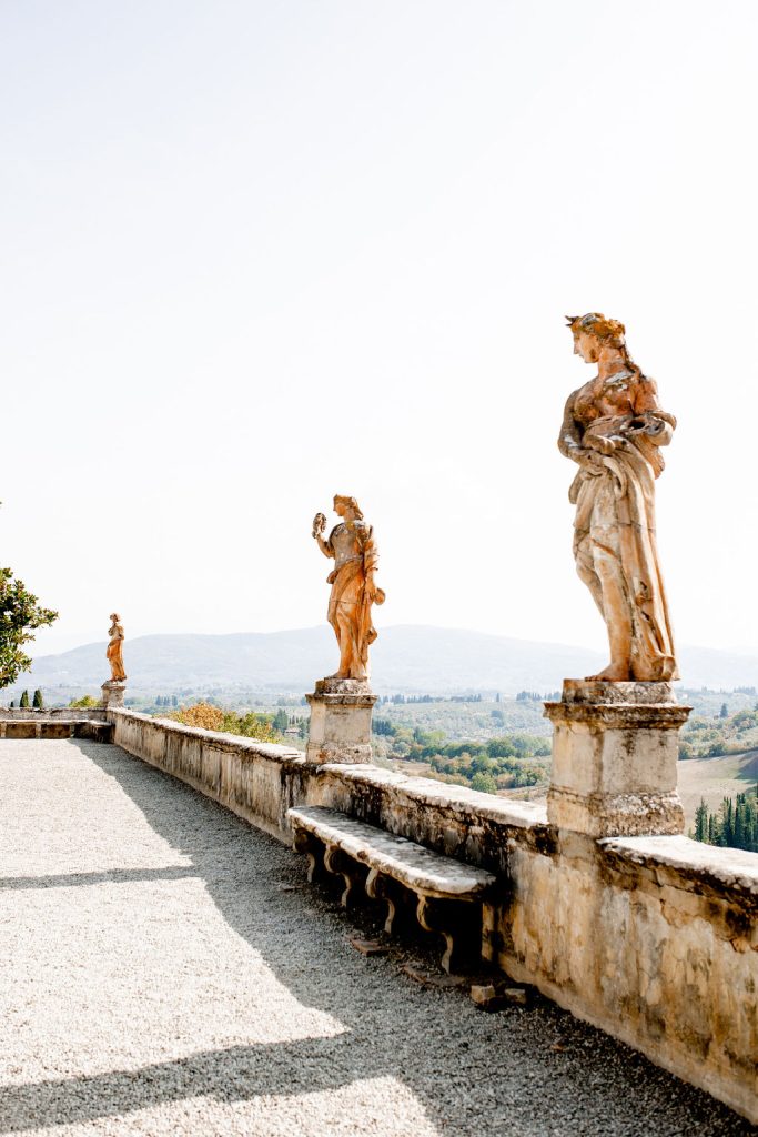 A gay wedding at Villa Corsini Mezzomonte Tuscany Italy