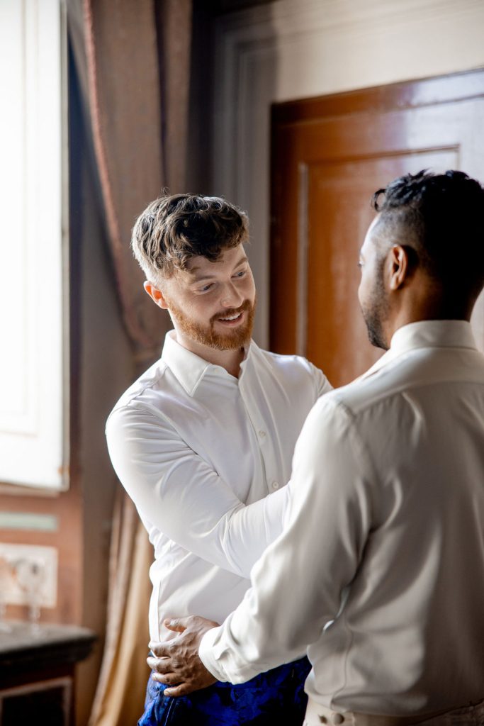 A gay wedding at Villa Corsini Mezzomonte Tuscany Italy