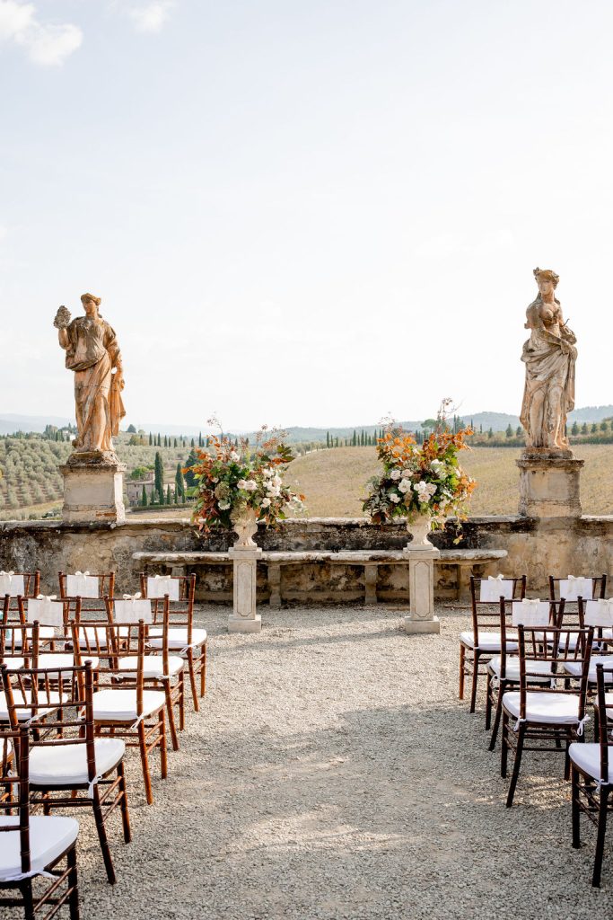 A gay wedding at Villa Corsini Mezzomonte Tuscany Italy