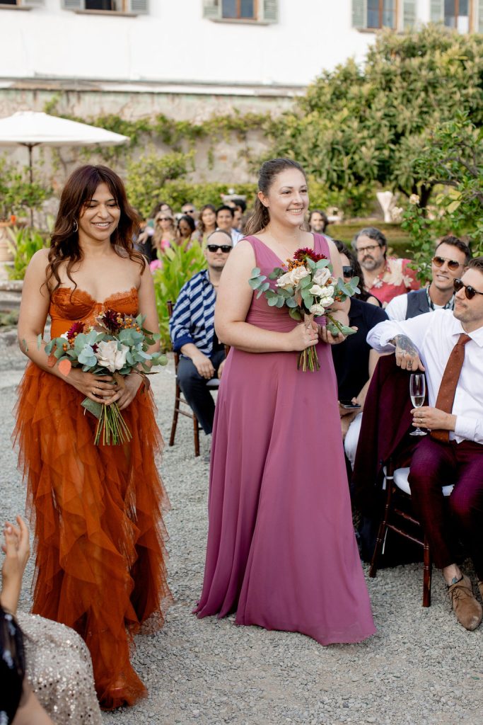 A gay wedding at Villa Corsini Mezzomonte Tuscany Italy