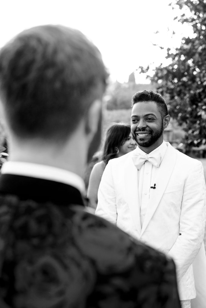 A gay wedding at Villa Corsini Mezzomonte Tuscany Italy