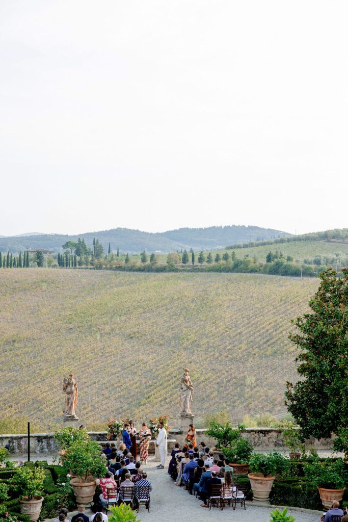 A gay wedding at Villa Corsini Mezzomonte Tuscany Italy