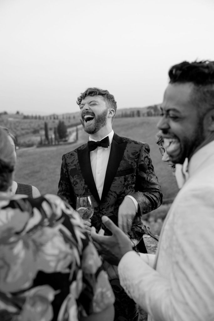 A gay wedding at Villa Corsini Mezzomonte Tuscany Italy