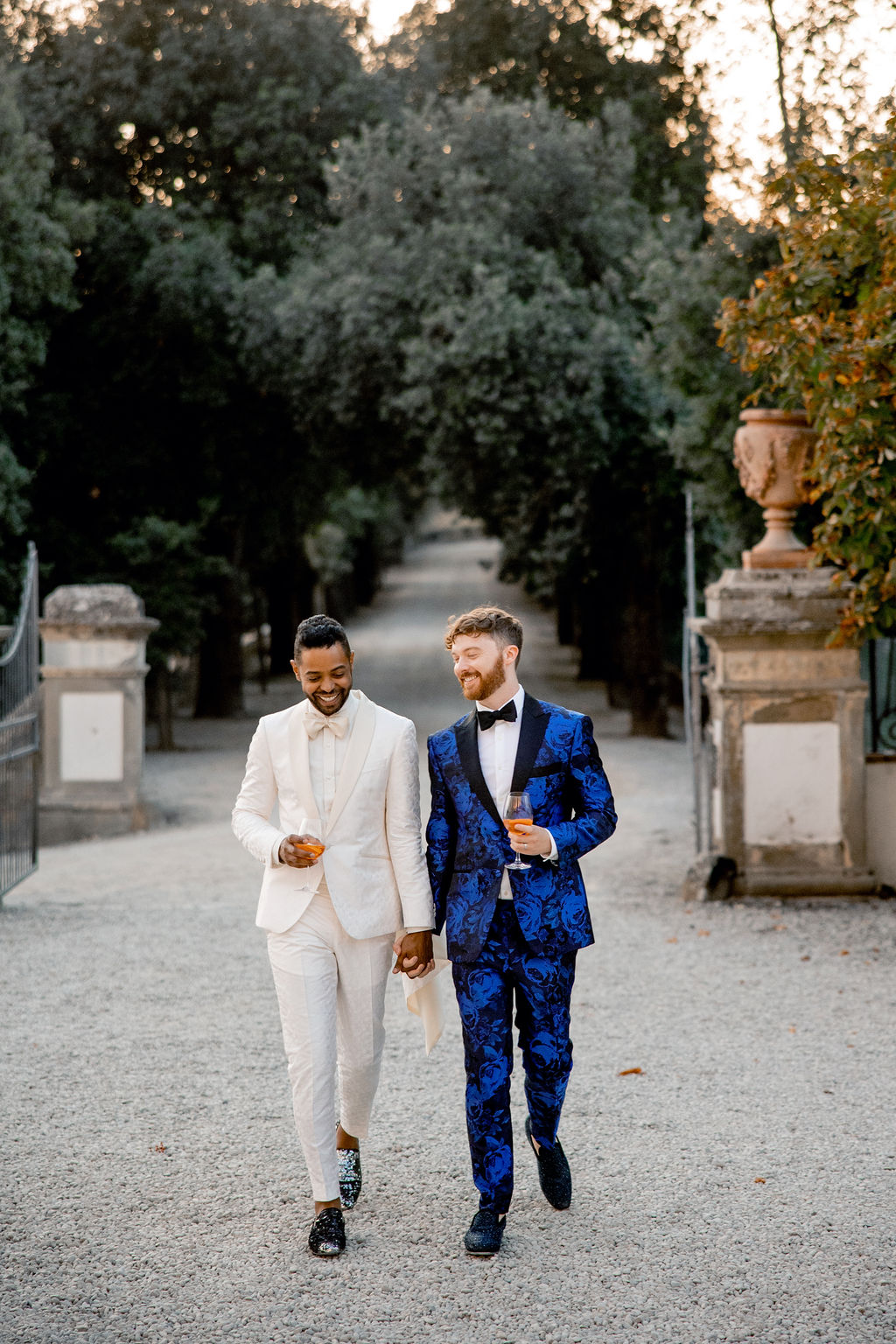 A gay wedding at Villa Corsini Mezzomonte Tuscany Italy
