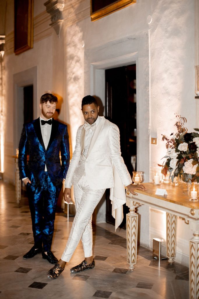 A gay wedding at Villa Corsini Mezzomonte Tuscany Italy