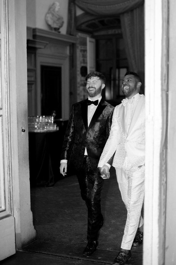 A gay wedding at Villa Corsini Mezzomonte Tuscany Italy