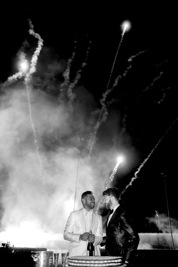 A gay wedding at Villa Corsini Mezzomonte Tuscany Italy