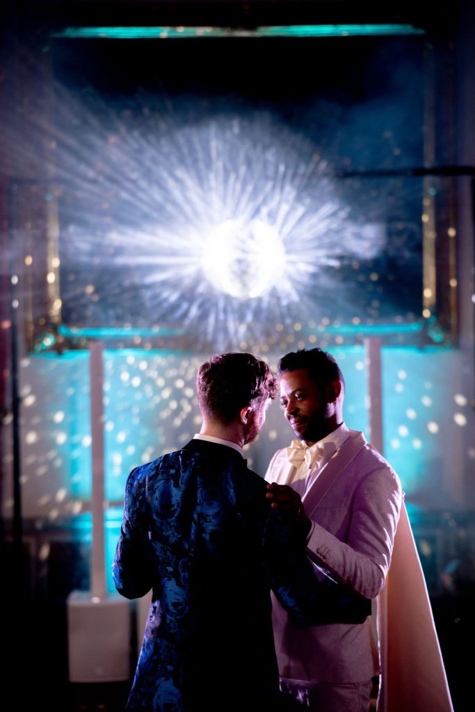 A gay wedding at Villa Corsini Mezzomonte Tuscany Italy