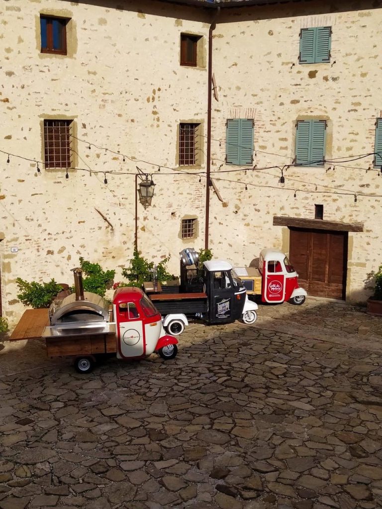 Vintage food trucks