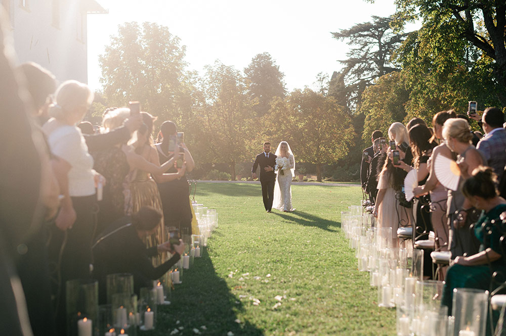 American - Armenian wedding blessing at villa Corsini Mezzomonte, Florence