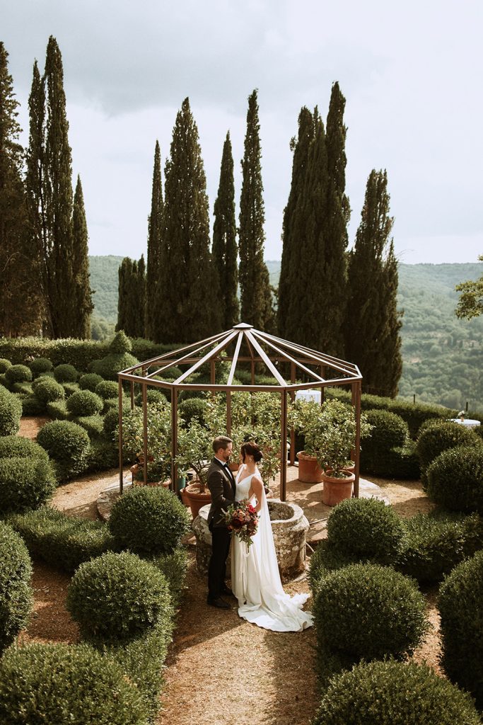 A relaxed blessing in the Chianti hills, Tuscany