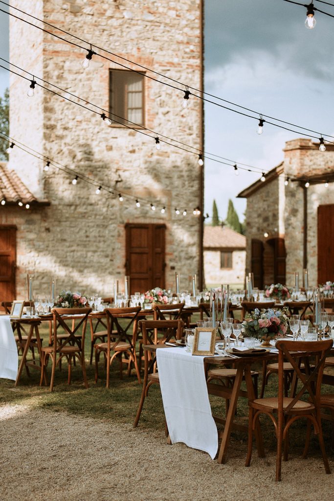 A relaxed blessing in the Chianti hills, Tuscany