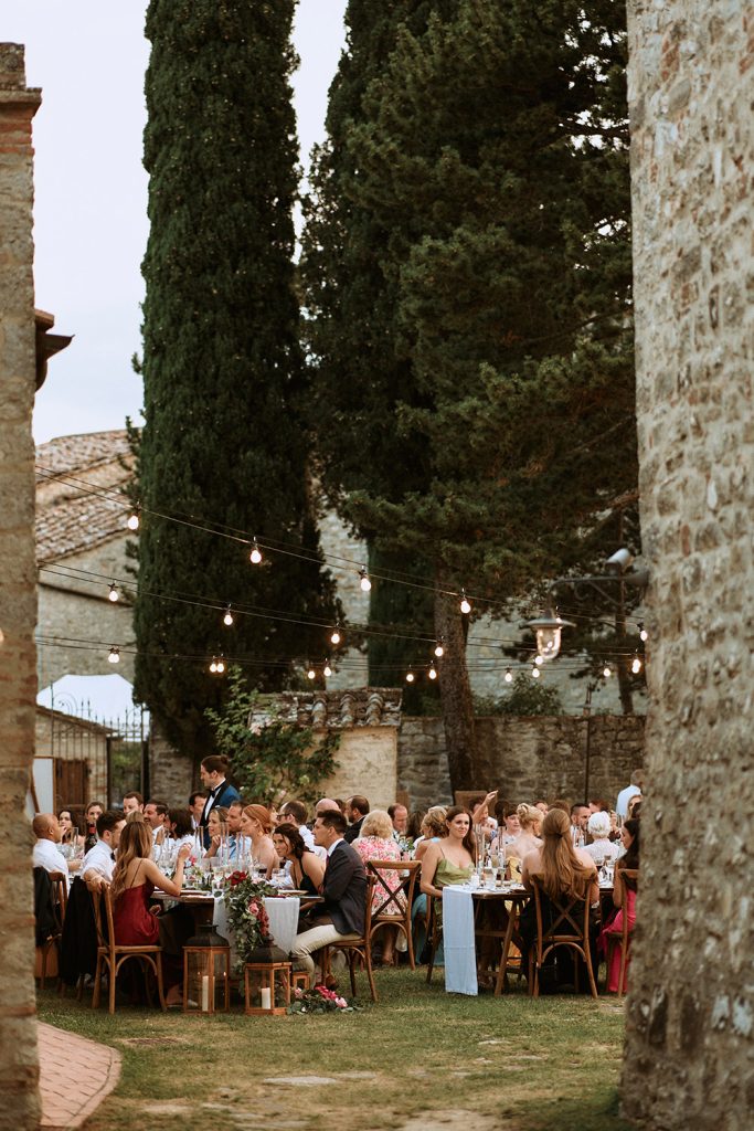 A relaxed blessing in the Chianti hills, Tuscany