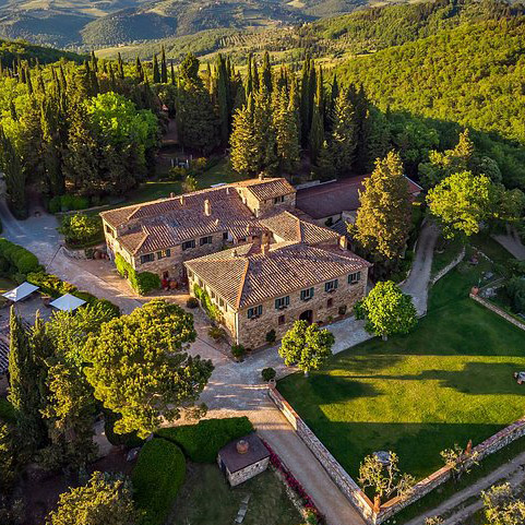 Le Filigare wine resort wedding venue Chianti, Tuscany