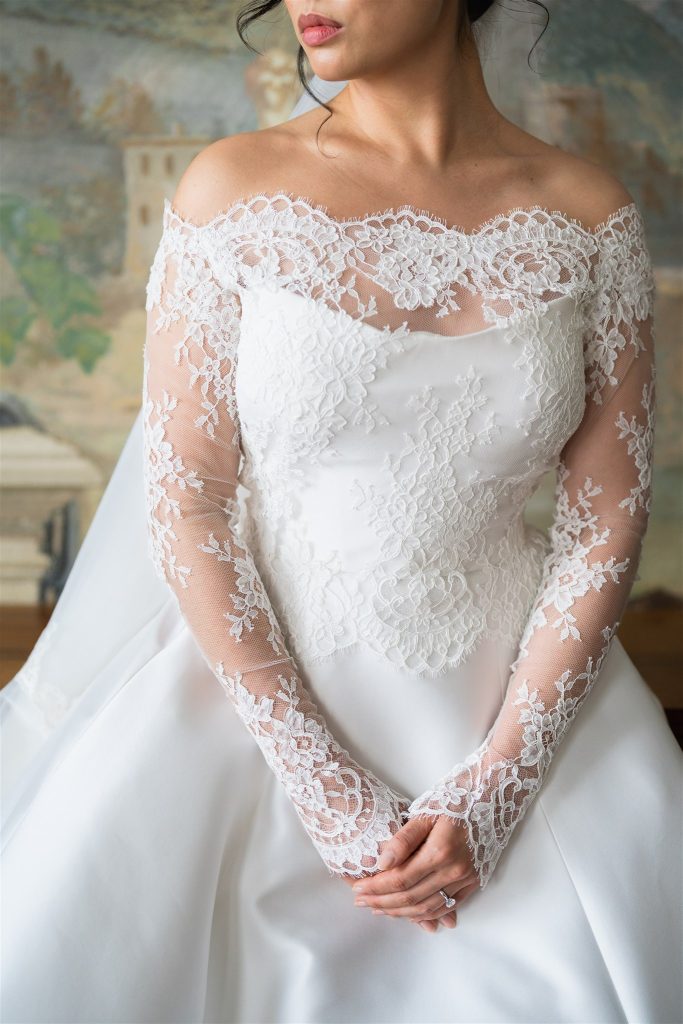 Villa Cetinale spring wedding