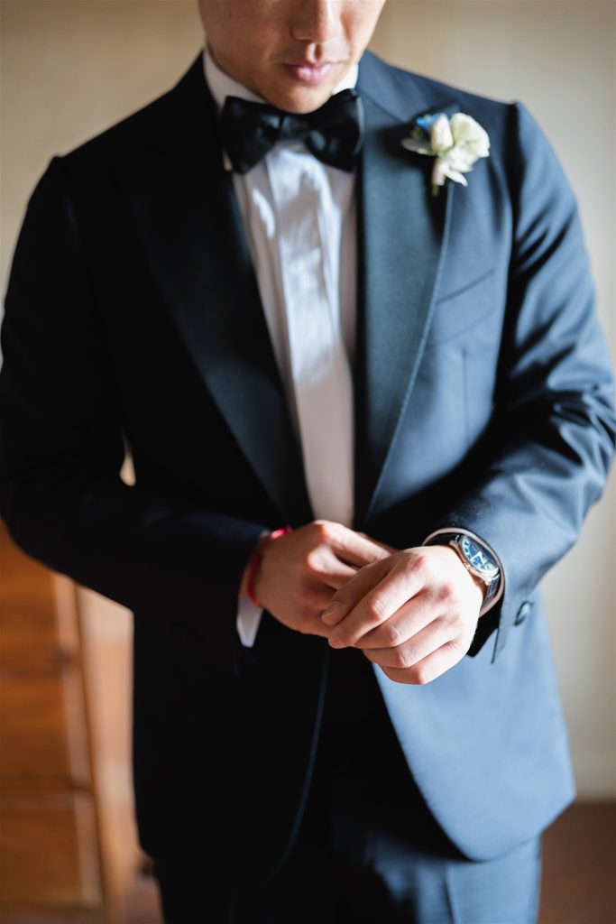Villa Cetinale spring wedding