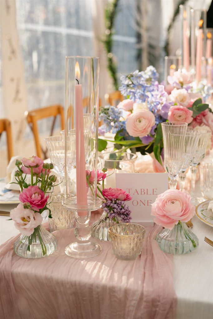 Villa Cetinale spring wedding