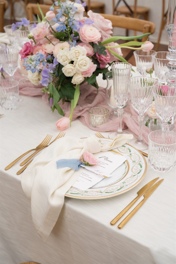 Villa Cetinale spring wedding