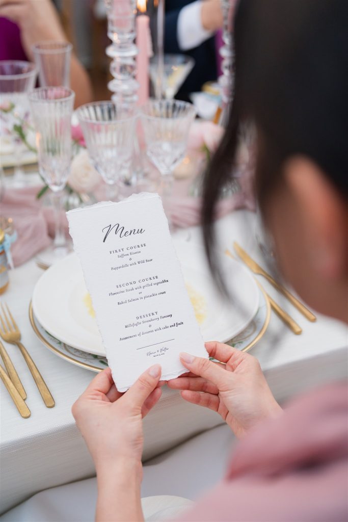 Villa Cetinale spring wedding