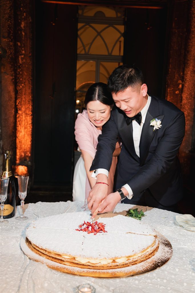 Villa Cetinale spring wedding