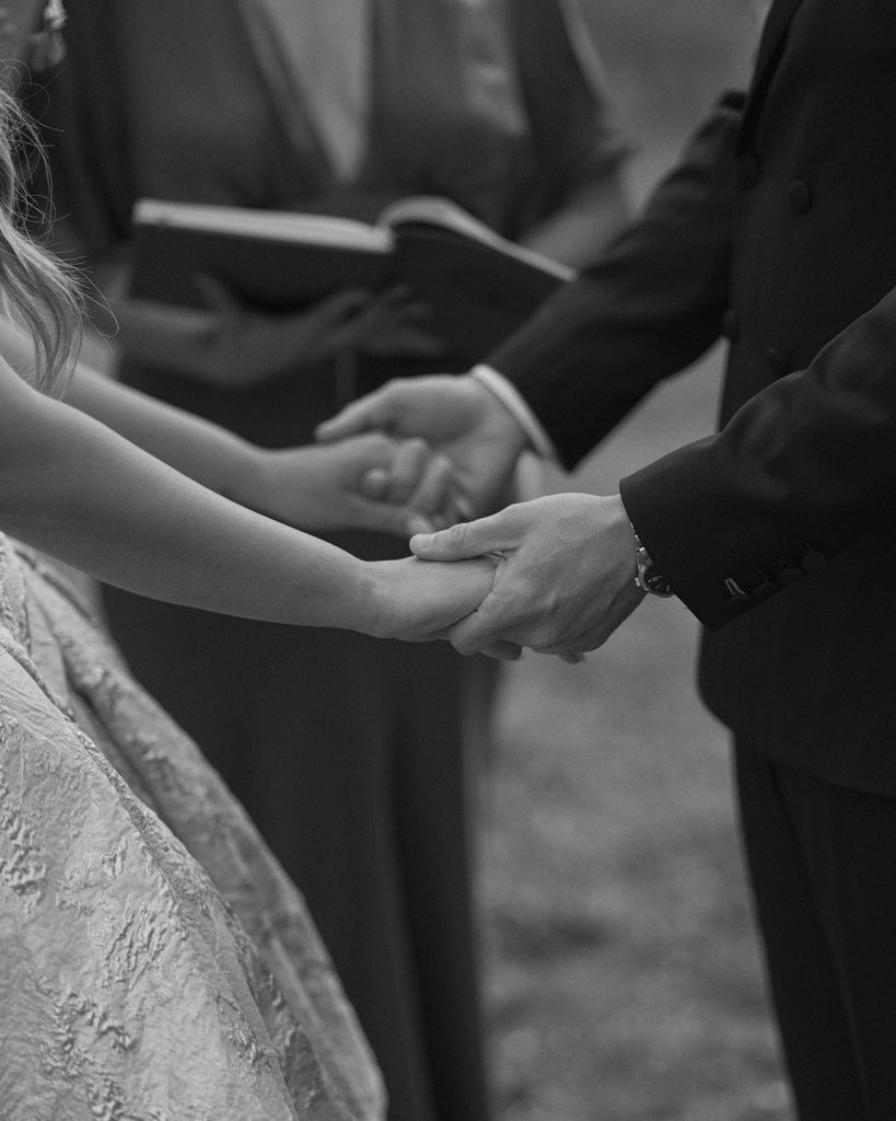 Symbolic blessing at Villa Ulignano, Tuscany